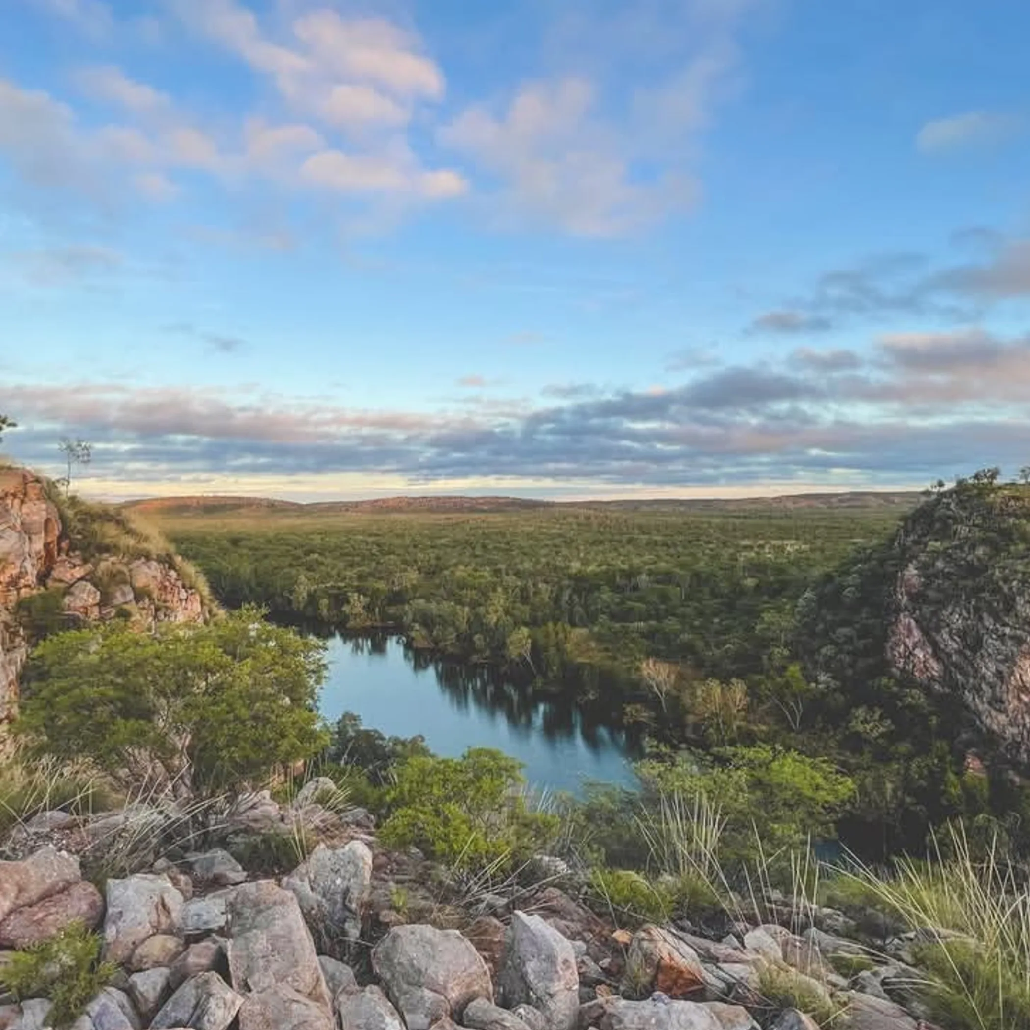 katherine gorge scenery