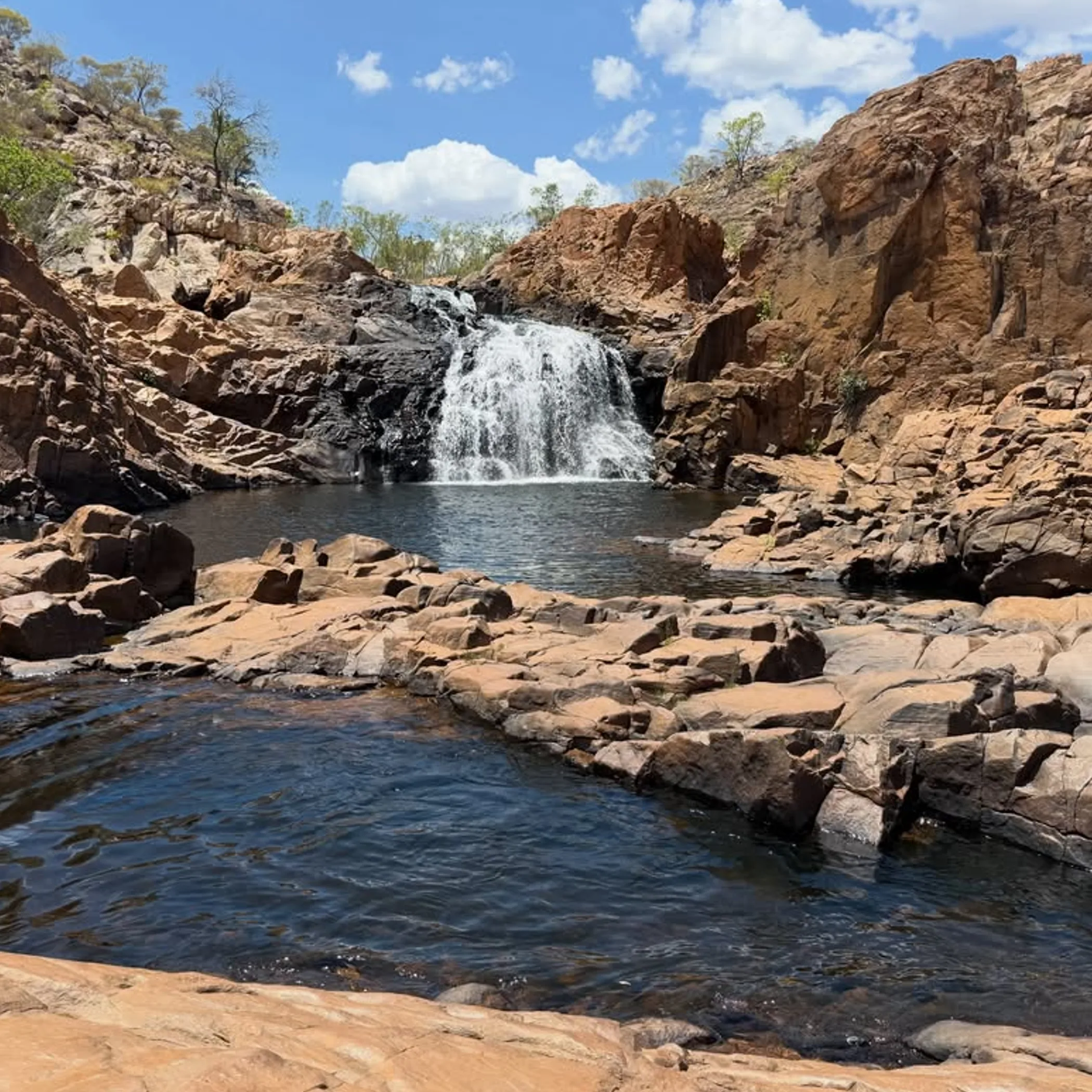 leliyn edith falls in nitmiluk national park